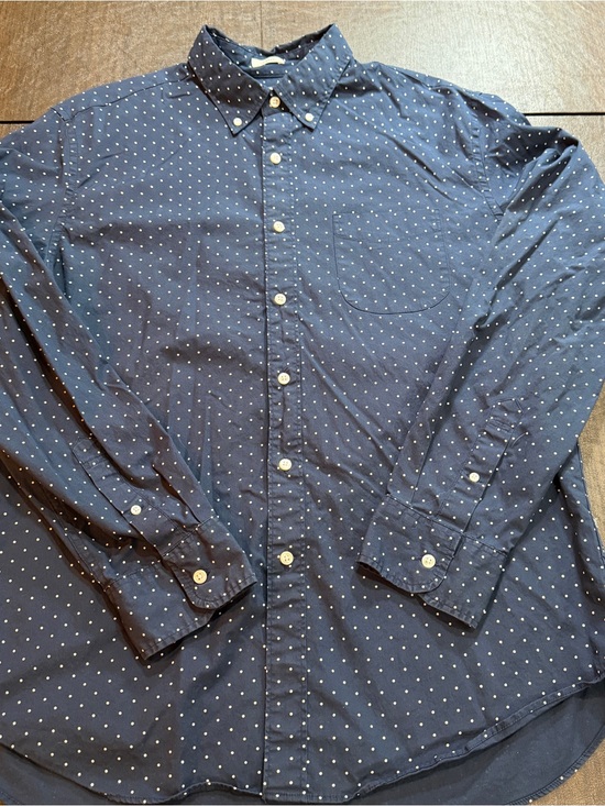 J. Crew Other - J. Crew Secret Wash Shirting Classic Fit Shirt Size L